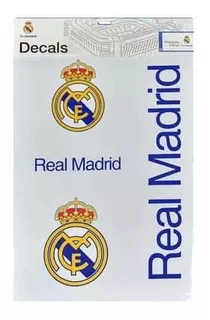 Real Madrid Large Decals