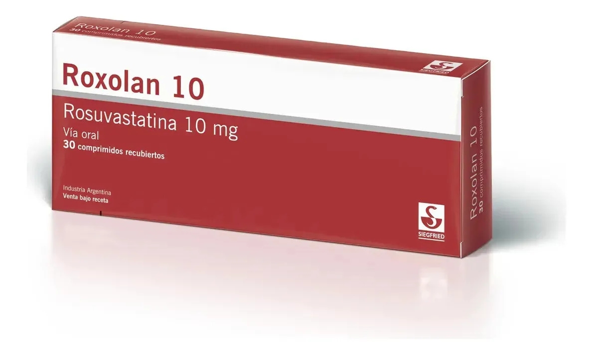 Roxolan 10 10 Mg Comp. Recub., 30 Comprimidos