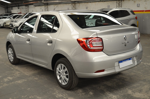 Renault Logan 1.6 16v Life 2020 0km Patentado Sin Rodar