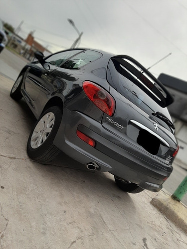 Peugeot 207 2.0 Sedan Xt Hdi Premium 2009