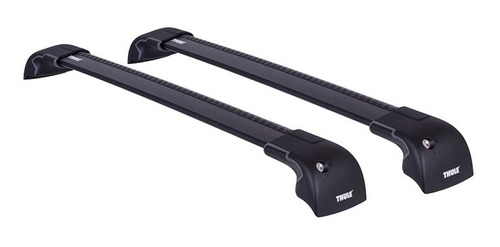 Rack Thule Wingbar Edge Alumínio  Preta 9592b