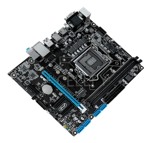 Placa Mãe Lga1200 H510 I3/i5/i7/ 10° E 11° Ger Ddr4