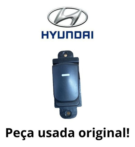 Botão Vidro Traseiro Direito Hyundai Sonata 2011/2015