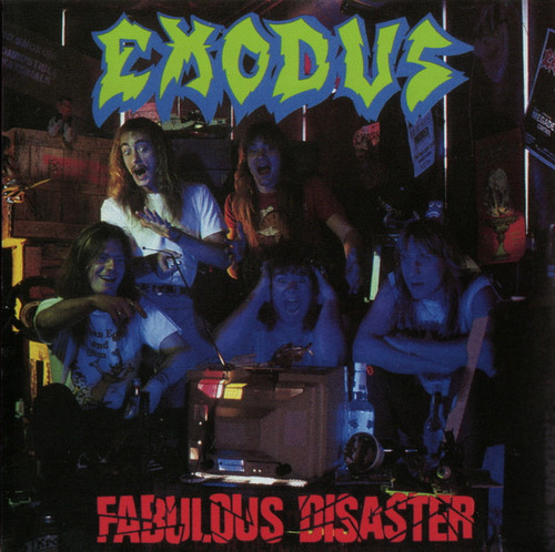 Exodus Fabulous Disaster With Bonus Cd Nuevo Musicovinyl