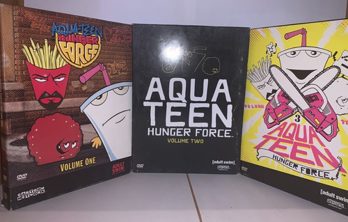 Aqua Teen Hunger Force Temporadas 1-3 Completas 6 Dvd Origin