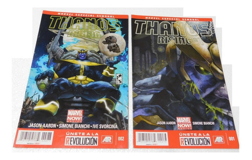 Comics Thanos Rising 1 Al 5 Historia Completa Marvel 2013