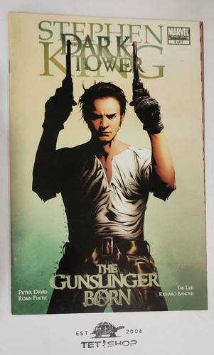 Comic Ingles Marvel Stephen King The Dark Tower 3