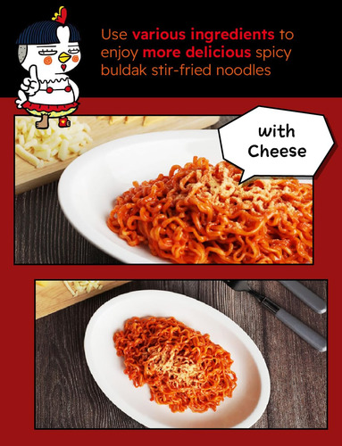 Fideos Salteados Buldak Big Bowl 2 Pack + Salsa Buldak 2 Sti