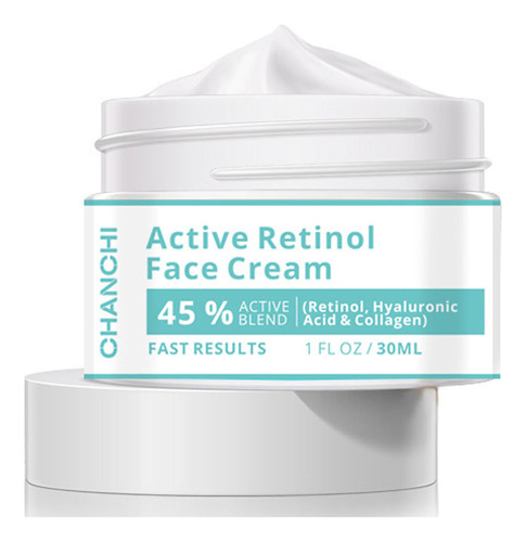 La Crema Facial Active Retinol Hidrata De Manera Efectiva E