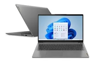 Notebook Lenovo Ideapad 3i I3-1115g4 4gb 256gb Ssd W11 15,6'