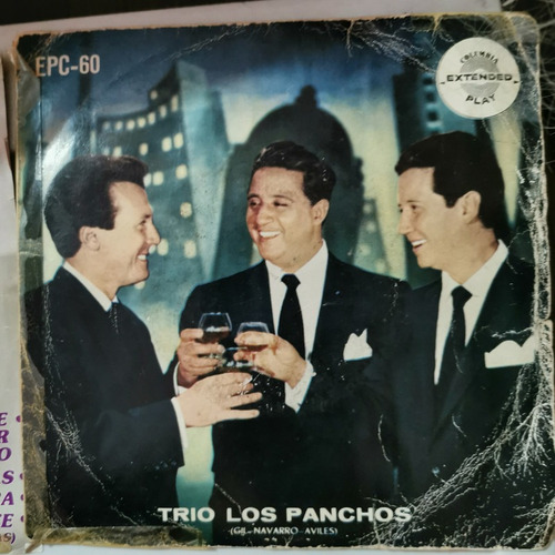 Disco 45 Rpm: Trio Los Panchos- Cancioneroo