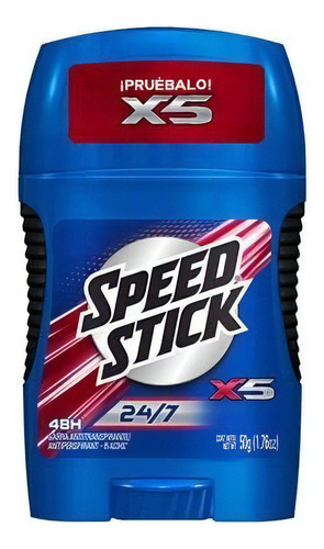 Antitranspirante en barra Speed Stick X5 50 g