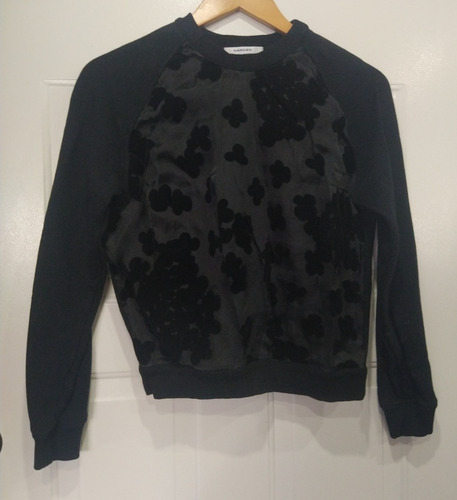 Sweater Carven Negro, Talla S De Dama, Usado