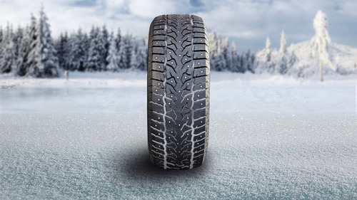 Neumatico 195/55 R 15 Lanvigator Ice Spider 2 Con Clavos Índice De Velocidad H