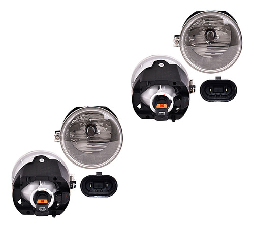 Par Juego Faros Niebla Chrysler Aspen / 300 C 2005 -2009 Rxc