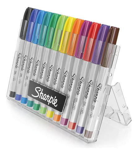 Marcadores Sharpie Set 12 U Multi5