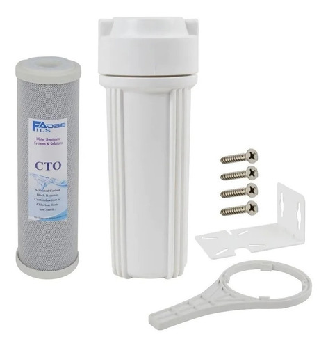 Filtros Agua Potable #10 Cartucho Carbon Neveras Grifo Ozono