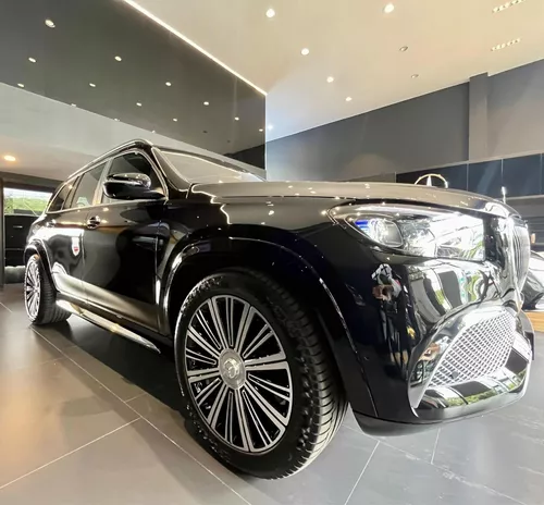 Mercedes - Maybach Gls 600 4matic 2023 Color Negro | TuCarro