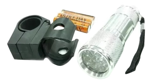 Luz Delantera Millenium Xenon 9 Led Aluminio