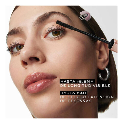 Lancome Mascara Flutter Extension 01 True Black Negro