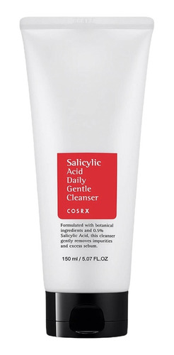 Imagen 1 de 1 de Cosrx - Salicylic Acid Daily Gentle Cleanser De 150ml
