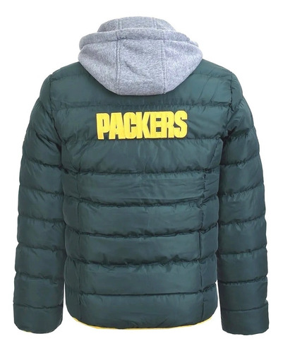 Chamarra Para Hombre Green Bay Packers Nfl Oficial Calacas