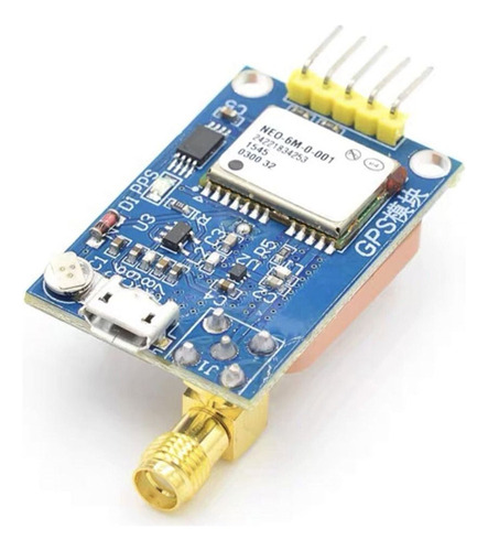 Microcontrolador De Posicionamiento Satelital Módulo Gps Neo