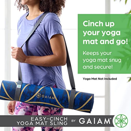 Funda Para Esterilla De Yoga Gaiam, Fácil De Ajustar, Durade