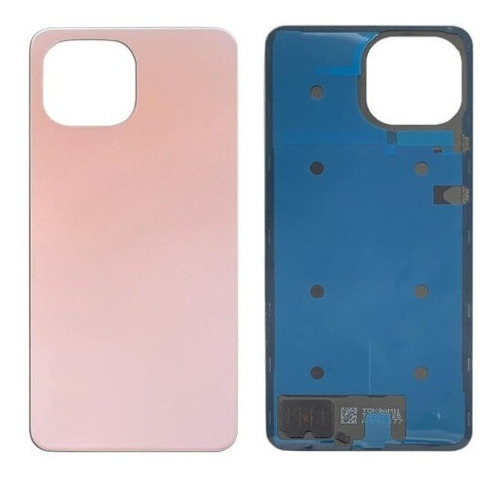 Tapa Trasera Vidrio Para Xiaomi Mi 11 Lite Color Rosa