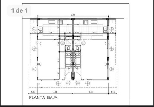 Imagen 7 de 9 de Duplex 4 Ambientes