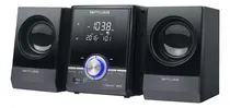 Comprar Minicomponente Muse M 38bt Cd Mp3 Bluetooth Fm Dimm Color Negro