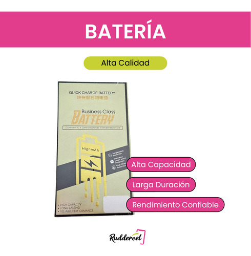 Batería Interna Para Xiaomi Redmi 13c Bn5q Alta Calidad
