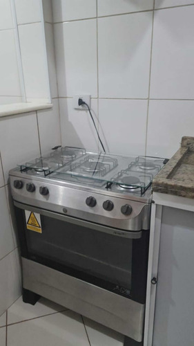 Apartamento Novo Mobiliado - Com Sacada E Garagem Coberta