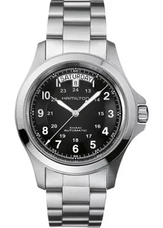 Reloj Hamilton Khaki Field Nuevo Y Original Para Hombre