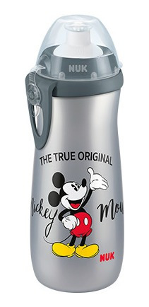 Imagen 1 de 2 de Vaso Sport Cup Antiderrame Mickey 450ml Nuk 36m+