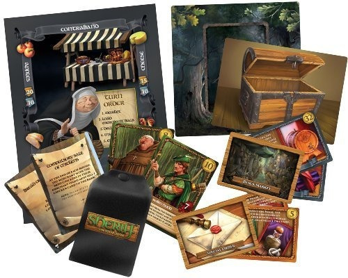 Juegos De Mesa Arcane Wonders Sheriff Of Nottingham Merry Me
