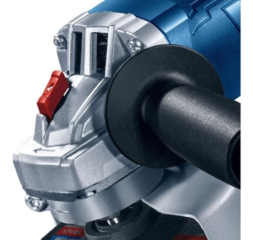 Imagen 6 de 10 de Amoladora Angular 115mm Bosch Professional Gws 8-115 P 800w