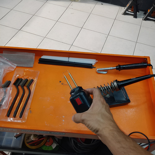 Reparación De Paragolpes O Partes Plásticas Agua
