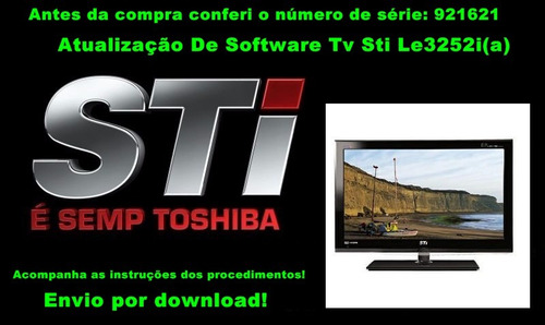 Atualização De Software Tv Sti Le3252i(a) Tamanho Da Tela 32