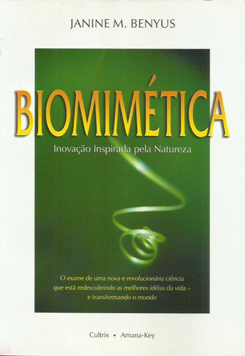 Livro - Biomimética - Janine M. Benyus