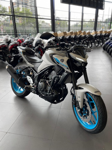 Yamaha Mt 03 Cinza 2026 0km - Pronta Entrega 48x - Bruno