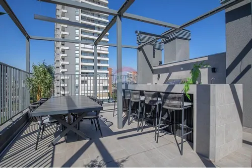 ¡tu Nuevo Dpto En Ñuñoa Con Patio Exclusivo!