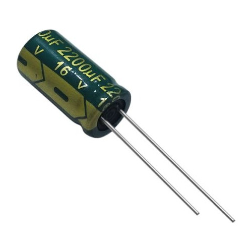 2200uf-16v Capacitor Electrolitico Sge16720