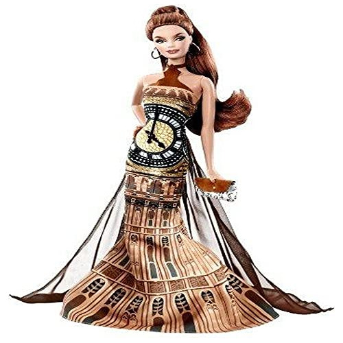 Barbie Muñecas Coleccionistas Del Mundo Big Ben Doll