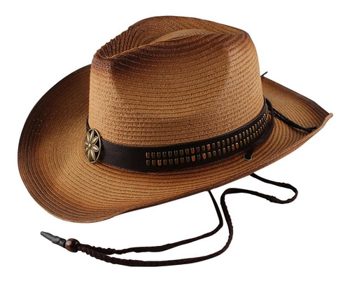 Western Cow Boy Hat Wide Brim Panama Cowgirl Hat Para