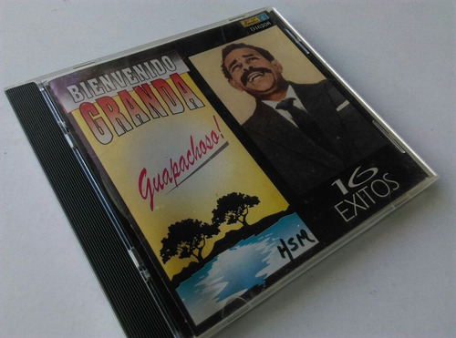 Cd Bienvenido Granda-guapachoso ,16 Exitos     Ljp