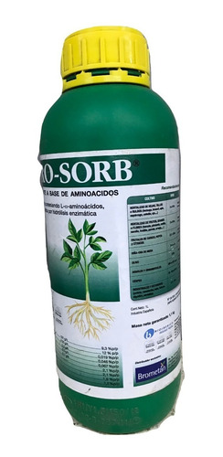 Bioestimulante Natural Macro-sorb Foliar X 1 L