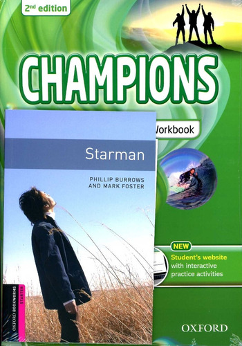 Champions 1 - Student 's Book And Worbook 2nd Edition **nove