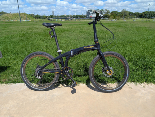Vendo O Permuto Dahon Ios D9 No Tern Ni Bromton Negro 18 " (Usado)