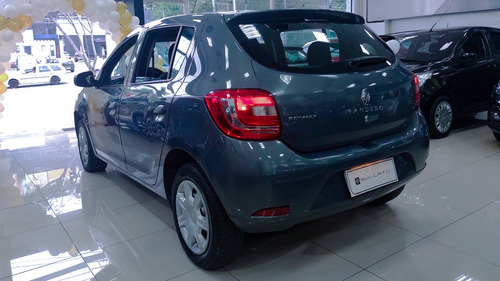 Imagem 2 de 14 de Renault Sandero Authentique 1.0 12v Sce (flex)